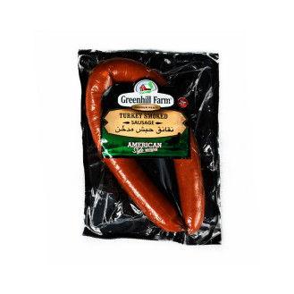 Greenhill Farm Turkey Smoked Sausage 396g