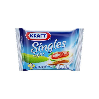 Kraft Cheese Singles Light 10 slices 167g