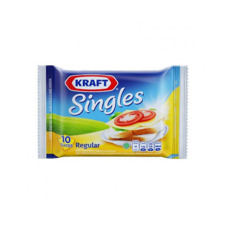 Kraft Cheese Singles 10 slices 167g