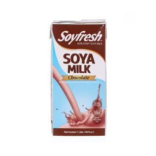 Soyfresh Soya Milk Chocolate 1Ltr