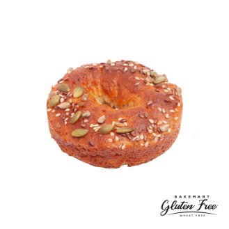 Keto Multiseed Bagels 80g