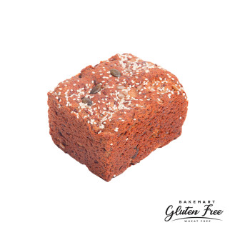 Keto Multiseed Loaf - 360 Gr - Keto GF