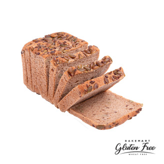 Brown multiseed loaf 350g
