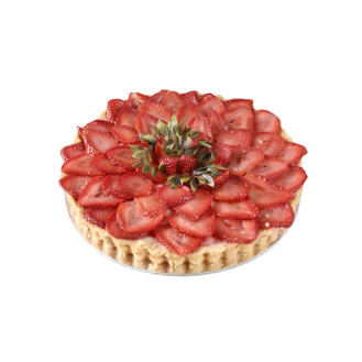 Crostata Di Fragola 6 portions 650g